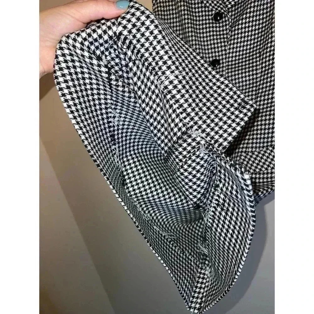VINTAGE MY MICHELLE CHECKERED DRESS 5/6 FITS SIZE 4 BEST - Picture 6 of 14